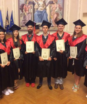 Вручення дипломів випускникам освітньо-кваліфікаційного ступеня магістр у 2017 році